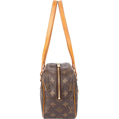 Louis Vuitton Canvas Monogram Cite MM Shoulder Bag