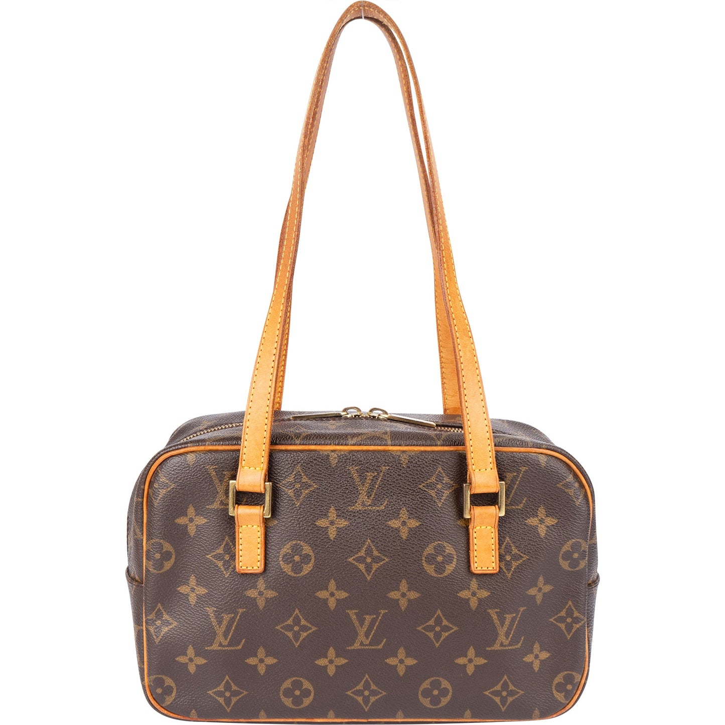 Louis Vuitton Canvas Monogram Cite MM Shoulder Bag
