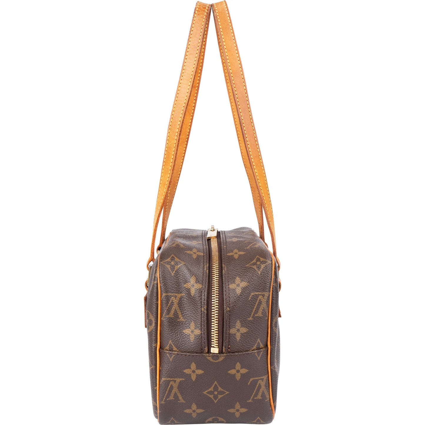 Louis Vuitton Canvas Monogram Cite MM Shoulder Bag
