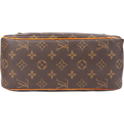 Louis Vuitton Canvas Monogram Cite MM Shoulder Bag