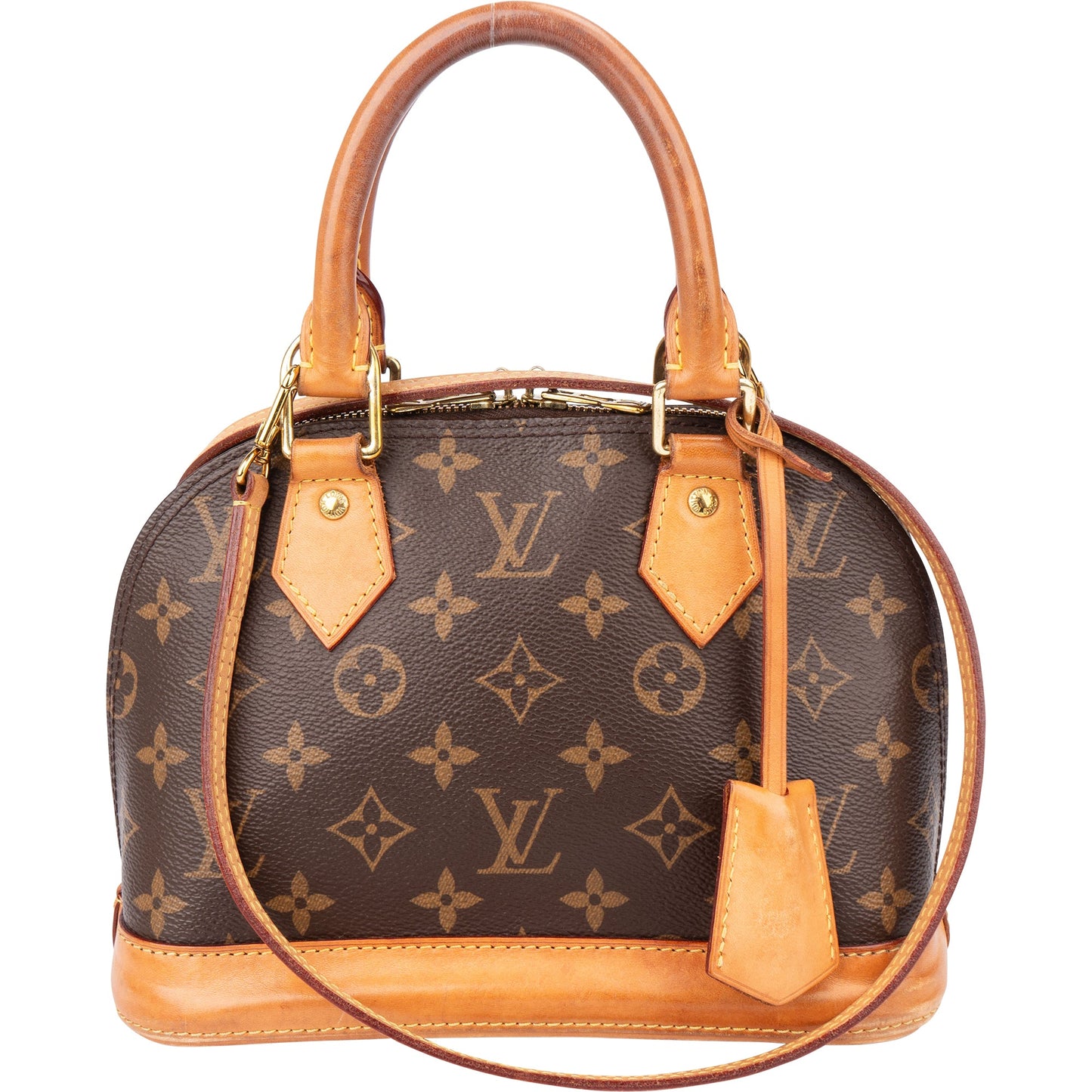 Louis Vuitton Canvas Monogram Alma BB Handbag