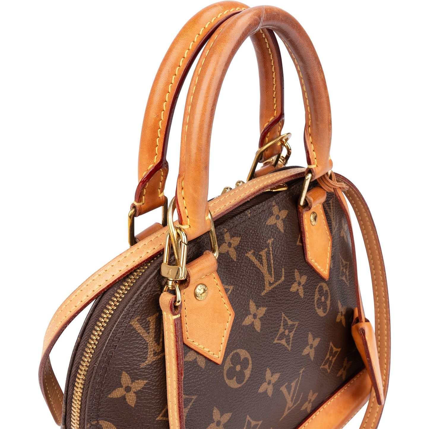 Louis Vuitton Canvas Monogram Alma BB Handbag