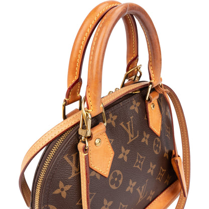 Louis Vuitton Canvas Monogram Alma BB Handbag
