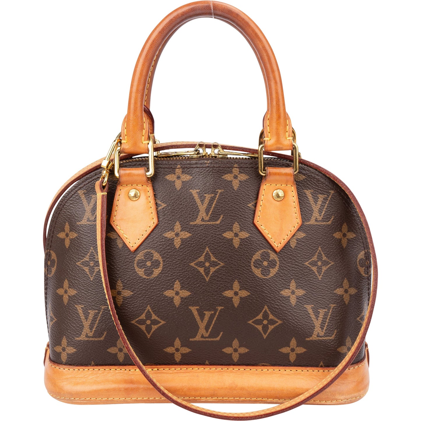 Louis Vuitton Canvas Monogram Alma BB Handbag