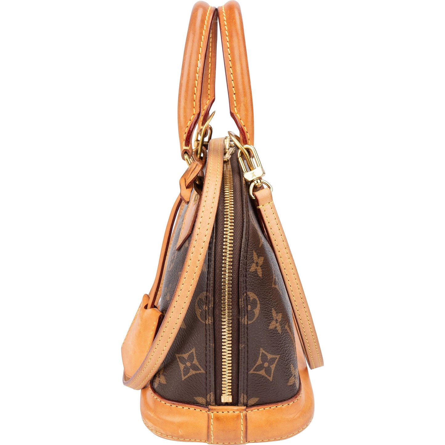 Louis Vuitton Canvas Monogram Alma BB Handbag