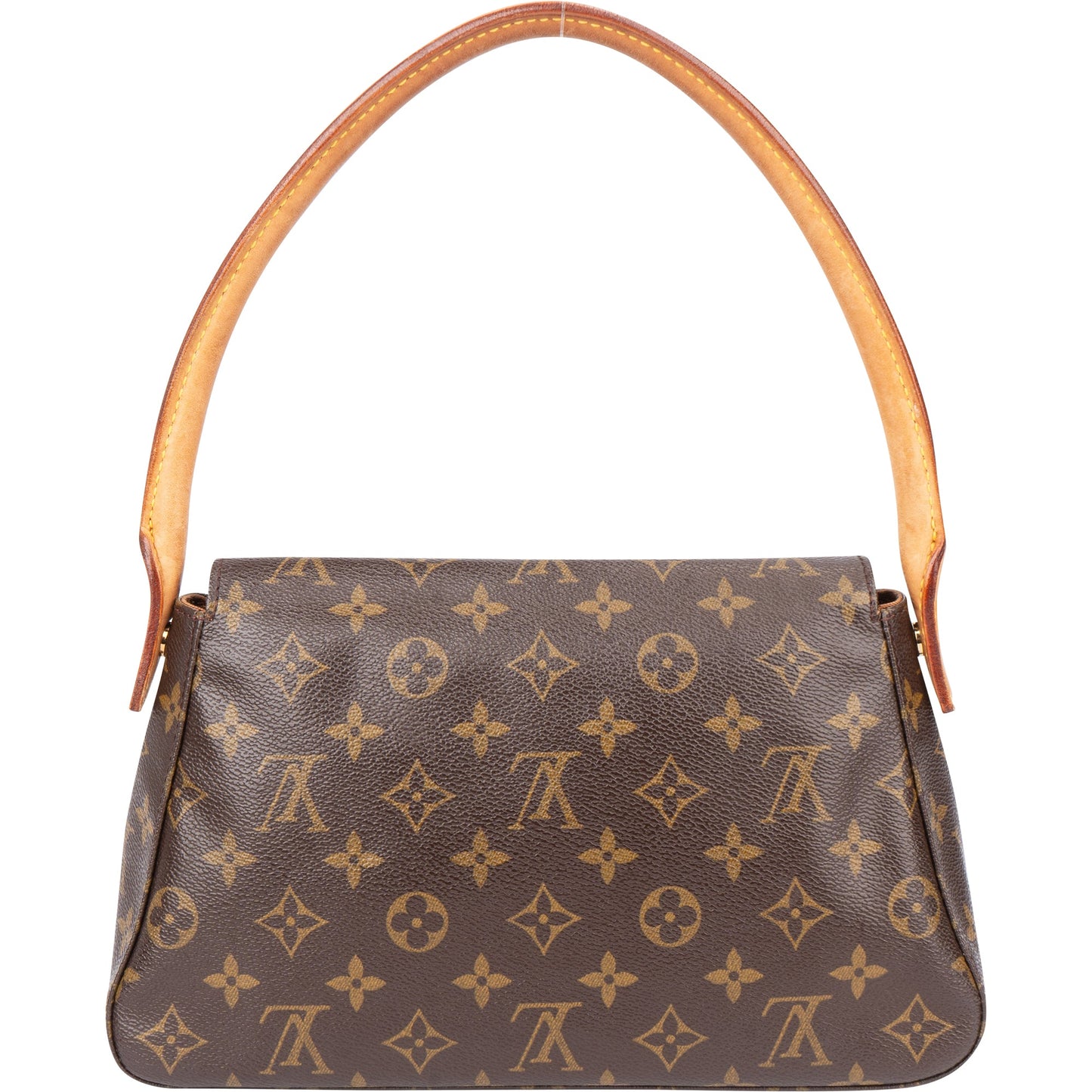 Louis Vuitton Canvas Monogram Looping PM Shoulder Bag