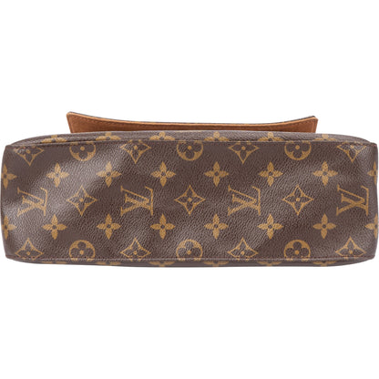 Louis Vuitton Canvas Monogram Looping PM Shoulder Bag