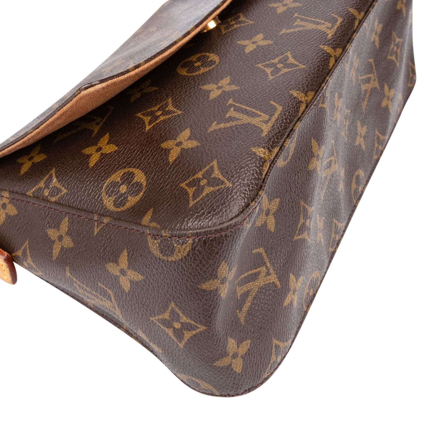 Louis Vuitton Canvas Monogram Looping PM Shoulder Bag