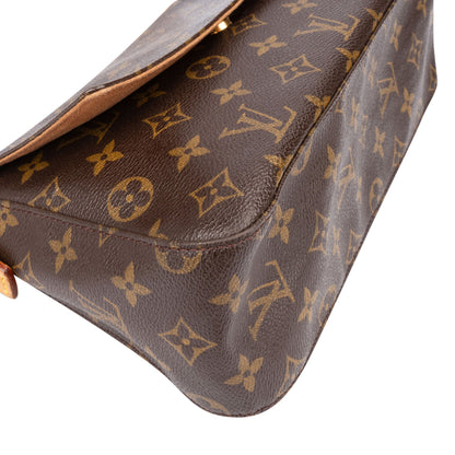 Louis Vuitton Canvas Monogram Looping PM Shoulder Bag