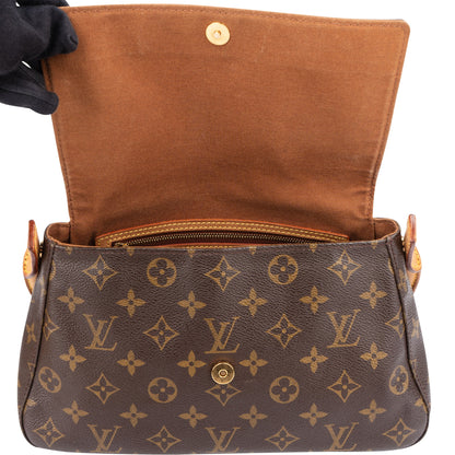 Louis Vuitton Canvas Monogram Looping PM Shoulder Bag