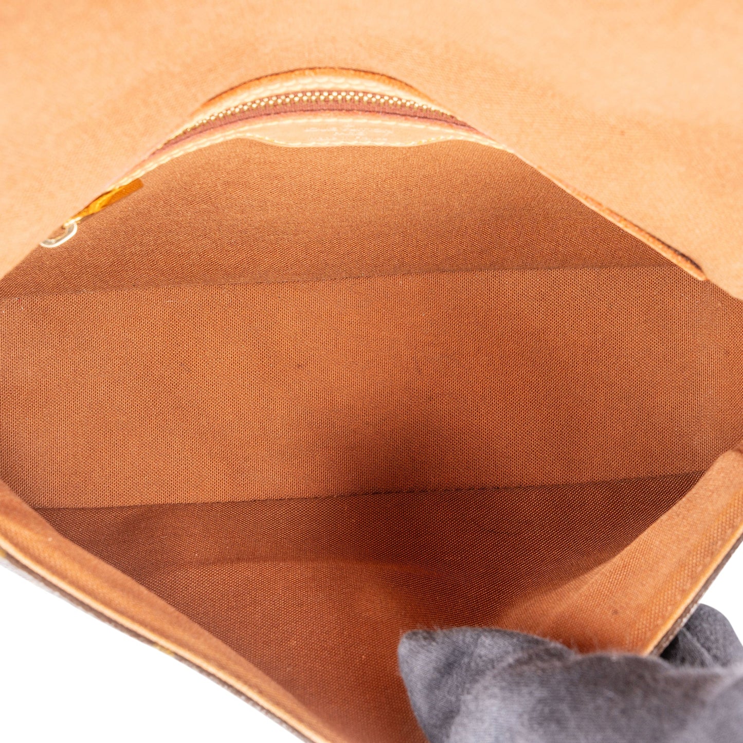 Louis Vuitton Canvas Monogram Looping PM Shoulder Bag