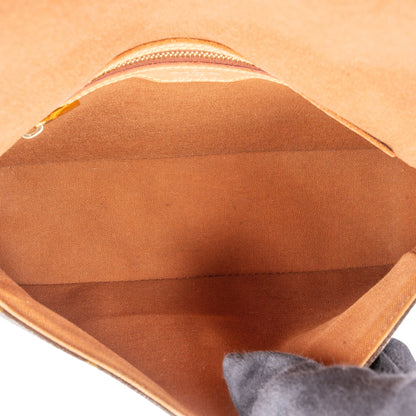 Louis Vuitton Canvas Monogram Looping PM Shoulder Bag