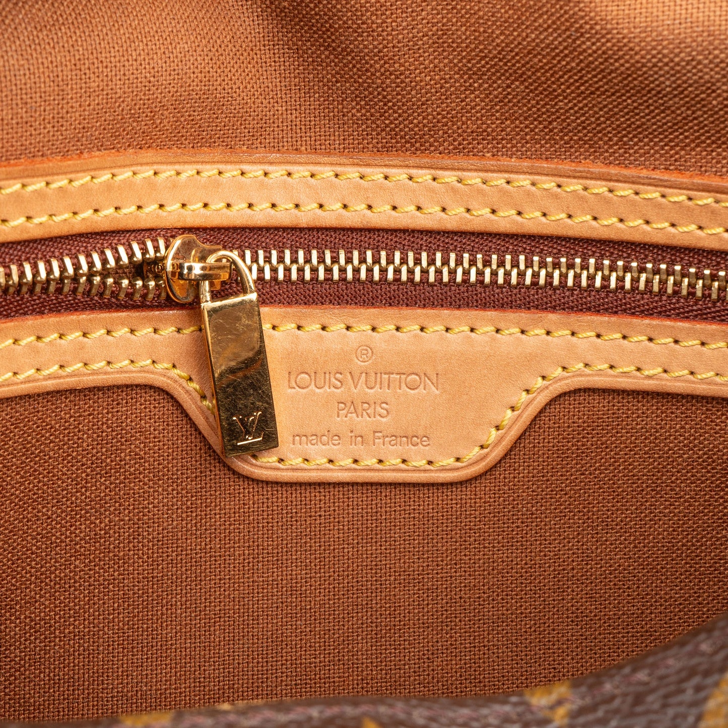 Louis Vuitton Canvas Monogram Looping PM Shoulder Bag