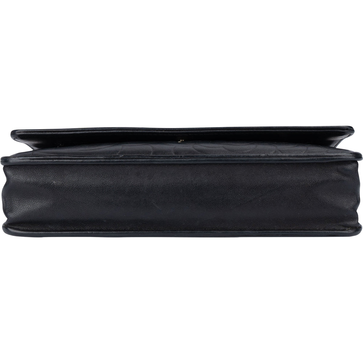 Chanel Lambskin Camellia Wallet On Chain Crossbody Bag