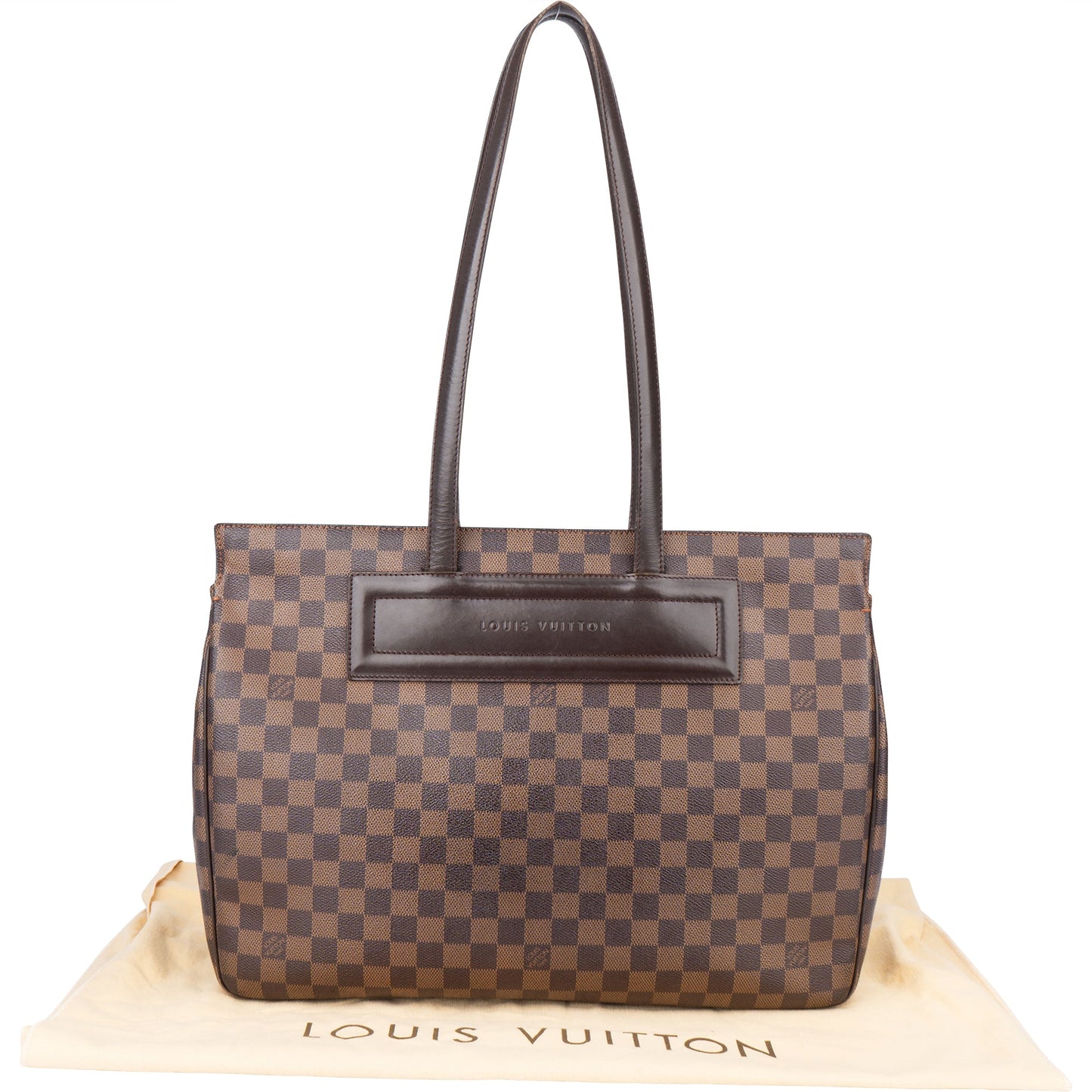 Louis Vuitton Damier Ebene Monogram Parioli Shoulder Bag