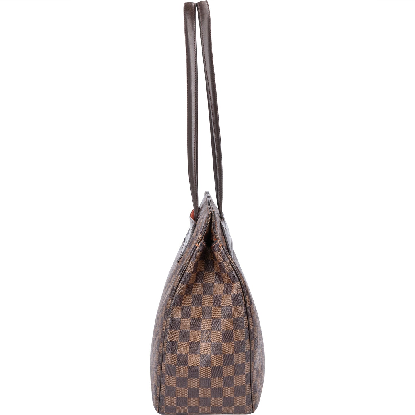 Louis Vuitton Damier Ebene Monogram Parioli Shoulder Bag