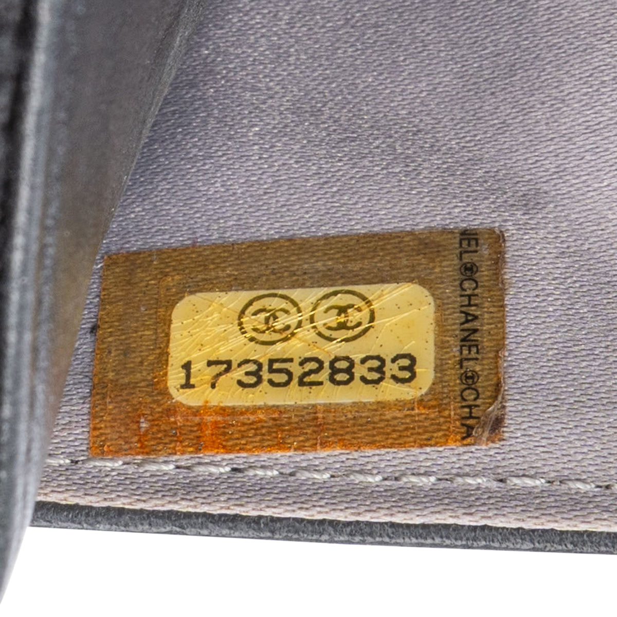 Chanel Lambskin Camellia Wallet On Chain Crossbody Bag