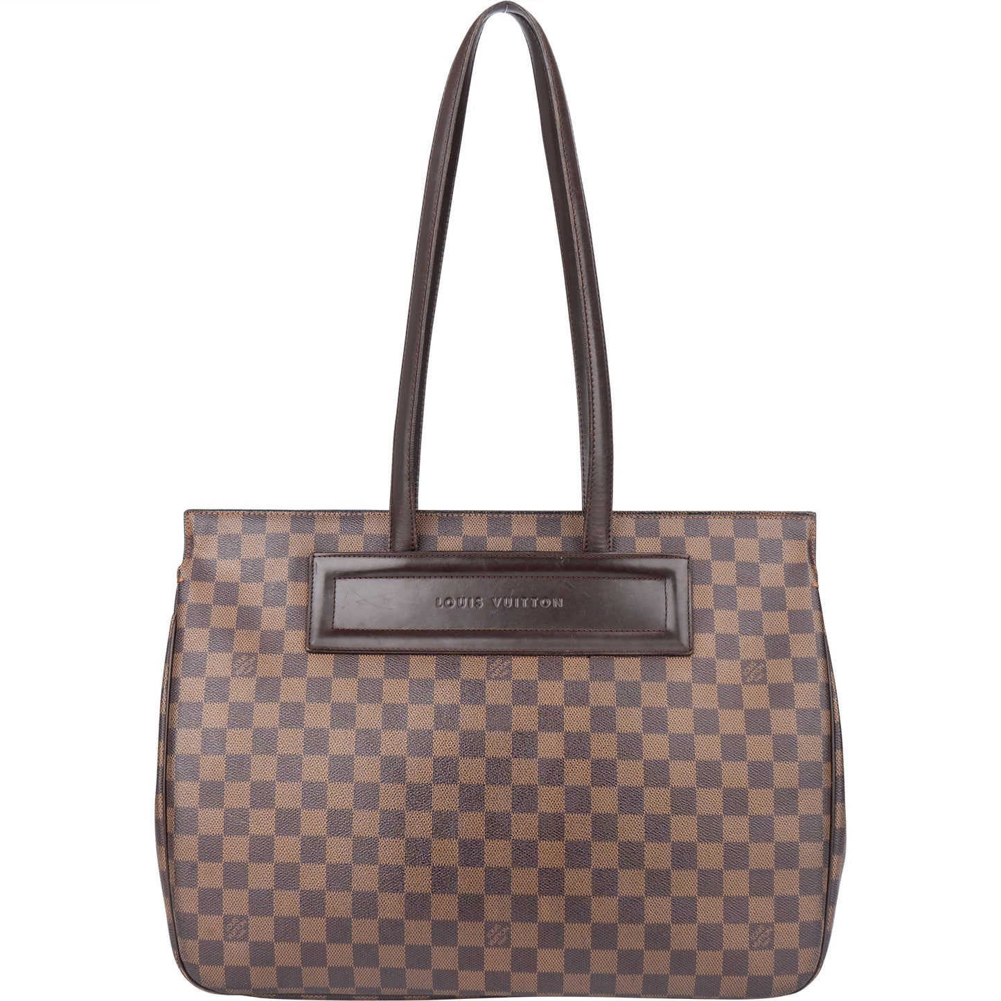 Louis Vuitton Damier Ebene Monogram Parioli Shoulder Bag