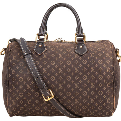 Louis Vuitton Mini Lin Monogram Speedy 30 Handbag