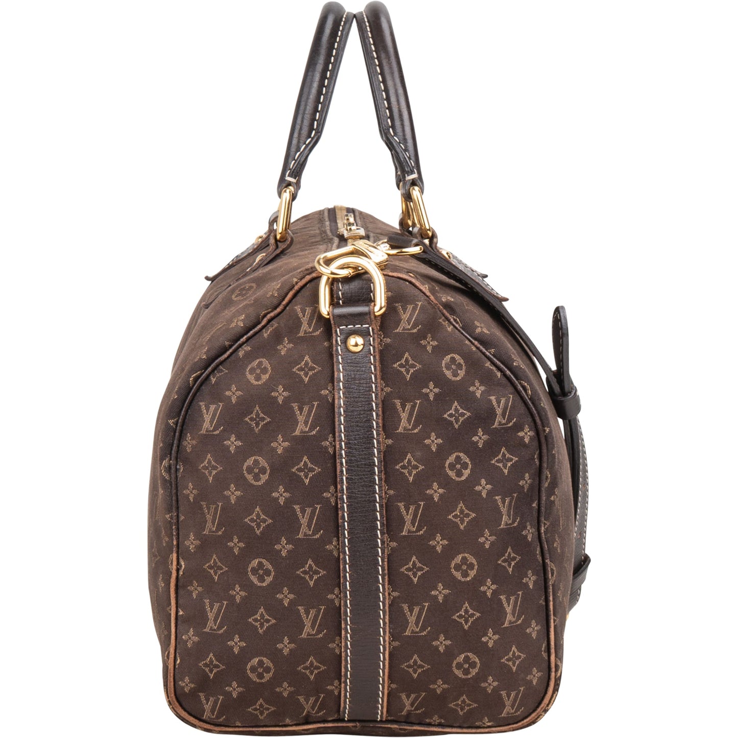 Louis Vuitton Mini Lin Monogram Speedy 30 Handbag