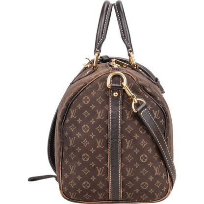 Louis Vuitton Mini Lin Monogram Speedy 30 Handbag