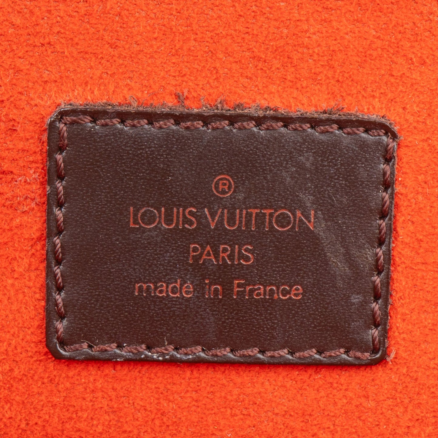 Louis Vuitton Damier Ebene Monogram Parioli Shoulder Bag