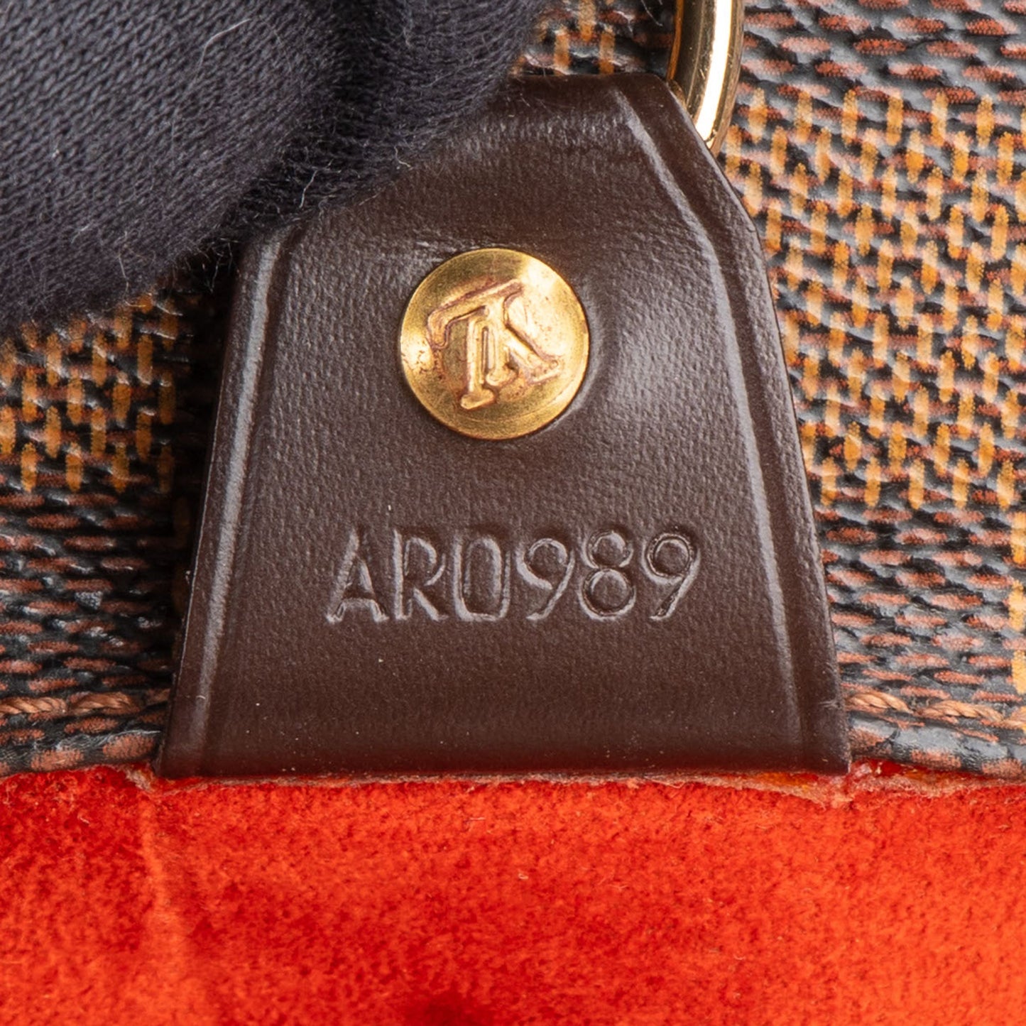Louis Vuitton Damier Ebene Monogram Parioli Shoulder Bag