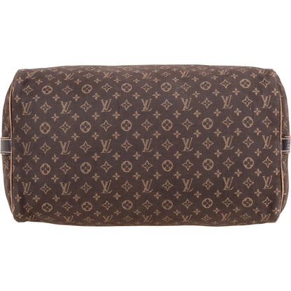 Louis Vuitton Mini Lin Monogram Speedy 30 Handbag