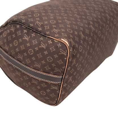 Louis Vuitton Mini Lin Monogram Speedy 30 Handbag