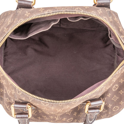 Louis Vuitton Mini Lin Monogram Speedy 30 Handbag