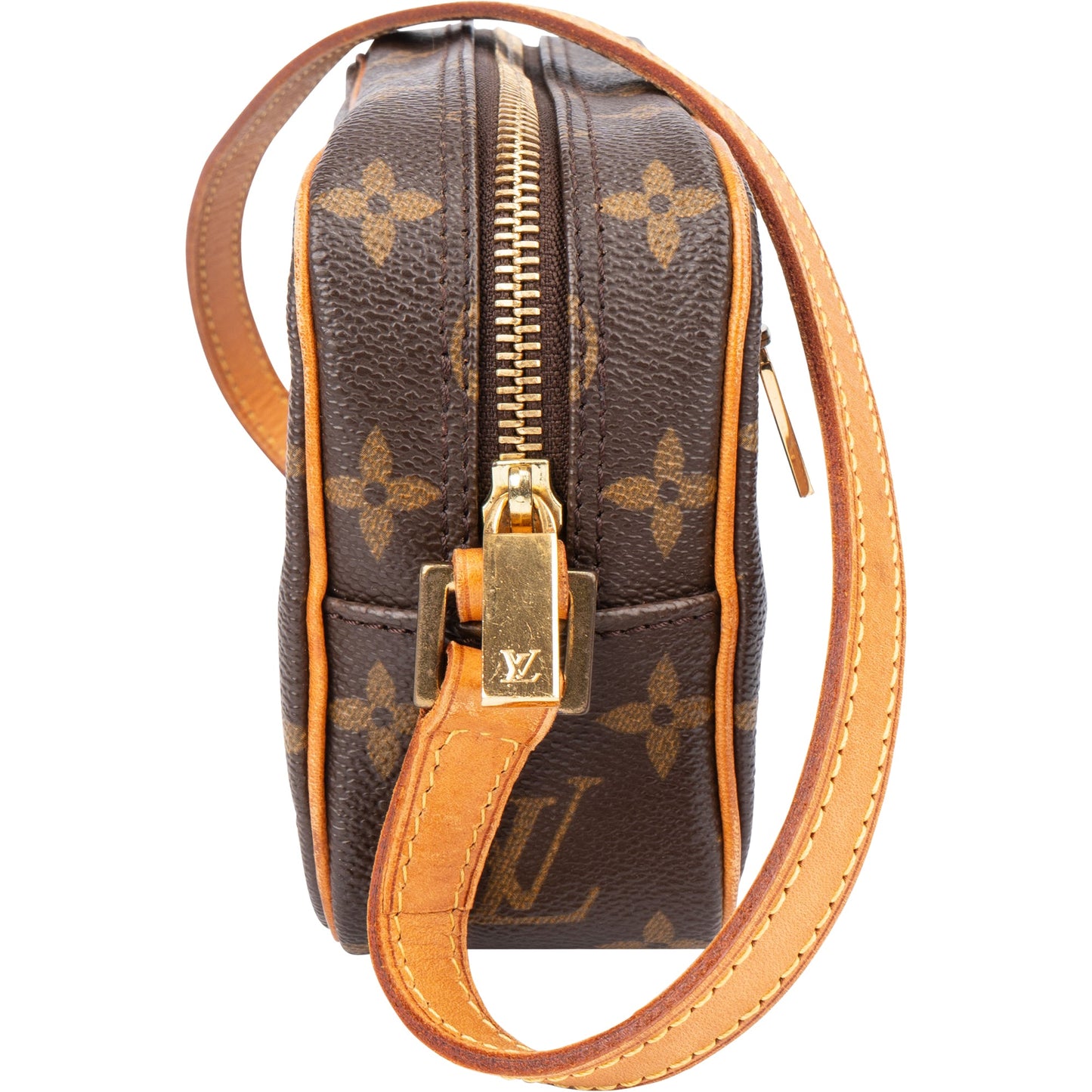 Louis Vuitton Canvas Monogram Pochette Cite Shoulder Bag
