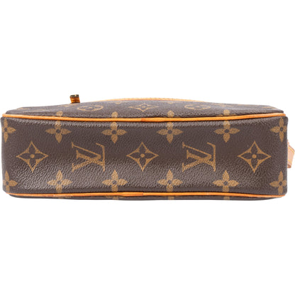 Louis Vuitton Canvas Monogram Pochette Cite Shoulder Bag