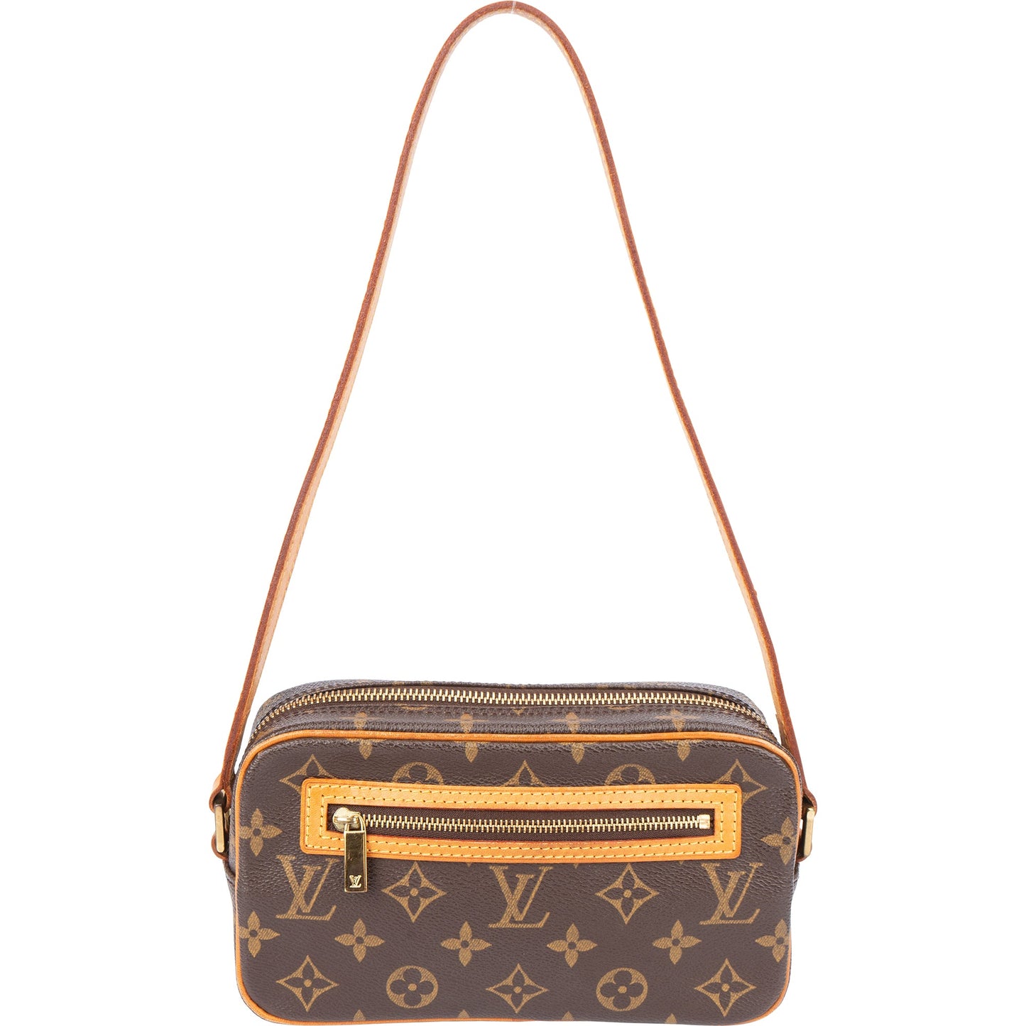 Louis Vuitton Canvas Monogram Pochette Cite Shoulder Bag