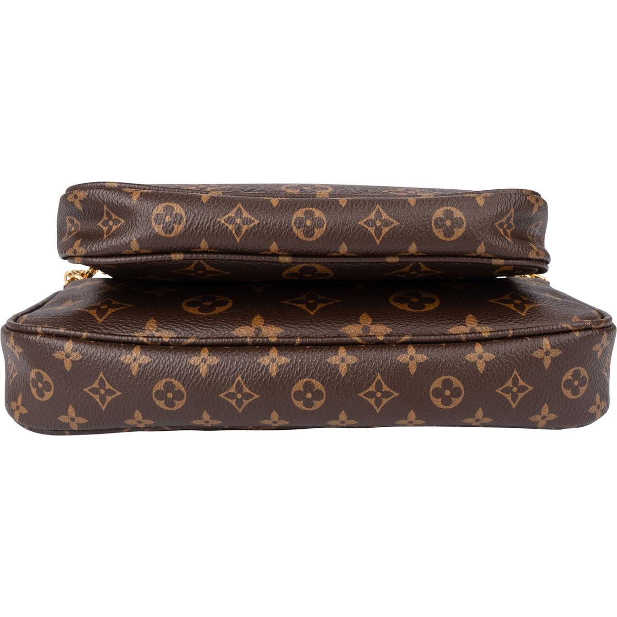 Louis Vuitton Canvas Monogram Multi Pochette Crossbody Bag M44813