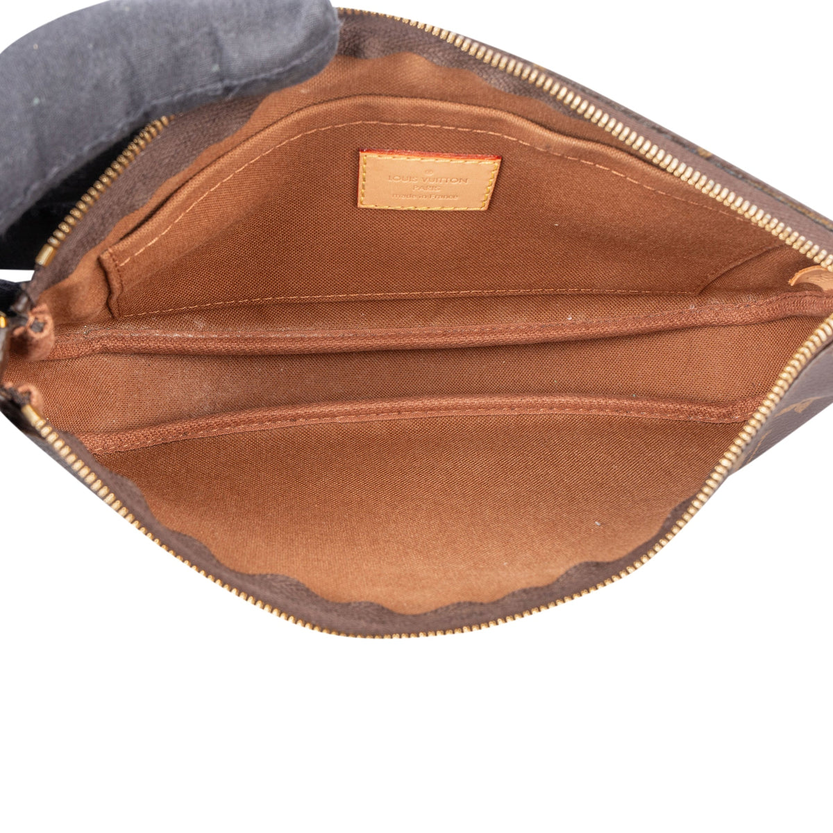 Louis Vuitton Canvas Monogram Multi Pochette Crossbody Bag M44813