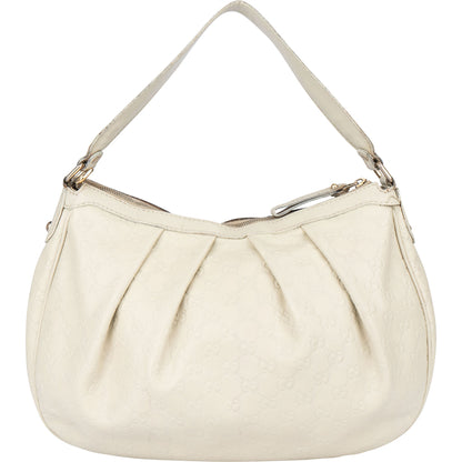 Gucci Leather GG Monogram Sukey Handbag