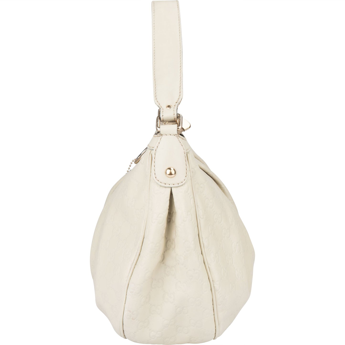 Gucci Leather GG Monogram Sukey Handbag