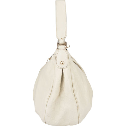 Gucci Leather GG Monogram Sukey Handbag