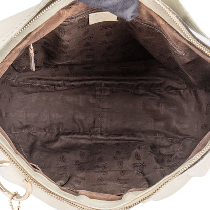 Gucci Leather GG Monogram Sukey Handbag