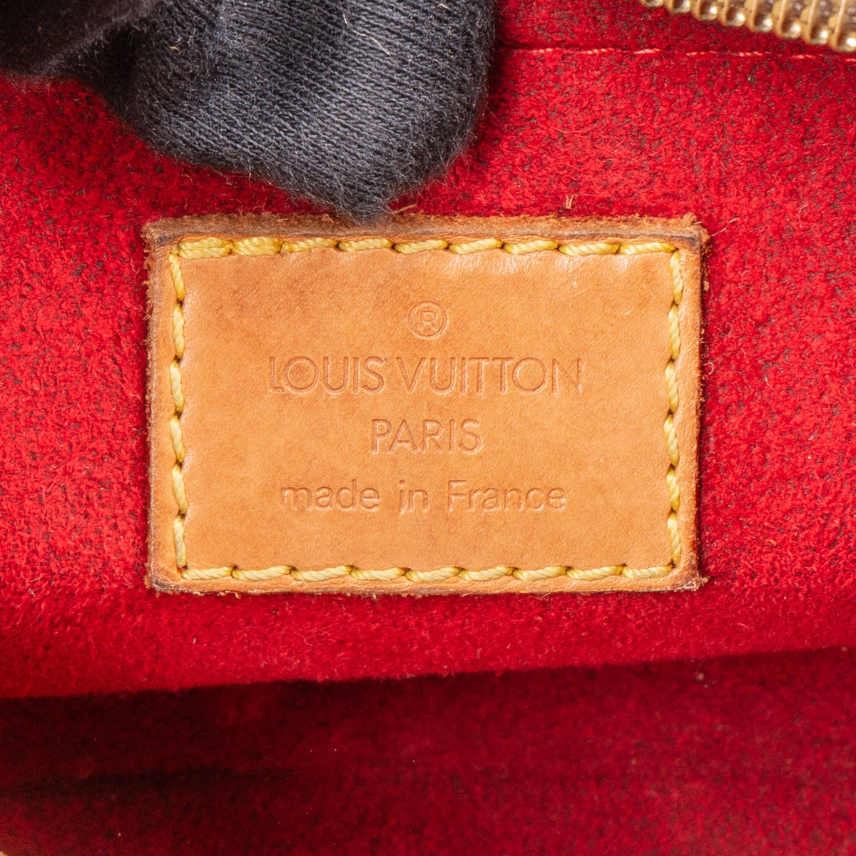 Louis Vuitton Canvas Monogram Croissant PM Handbag