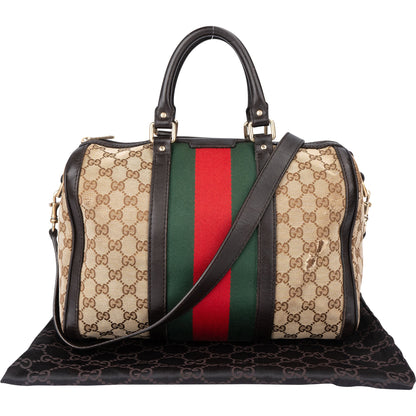 Gucci GG Monogram Boston Handbag