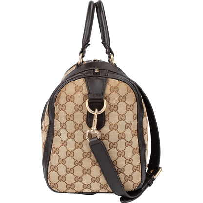 Gucci GG Monogram Boston Handbag