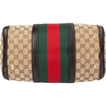Gucci GG Monogram Boston Handbag