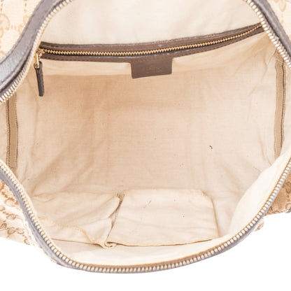 Gucci GG Monogram Boston Handbag