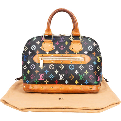 Louis Vuitton Limited Murakami Multicolor Alma PM Handbag