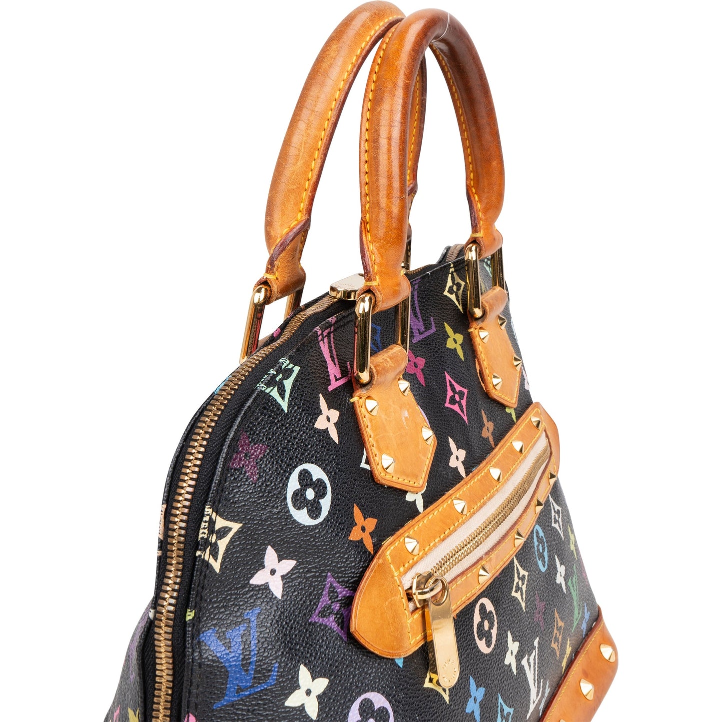 Louis Vuitton Limited Murakami Multicolor Alma PM Handbag