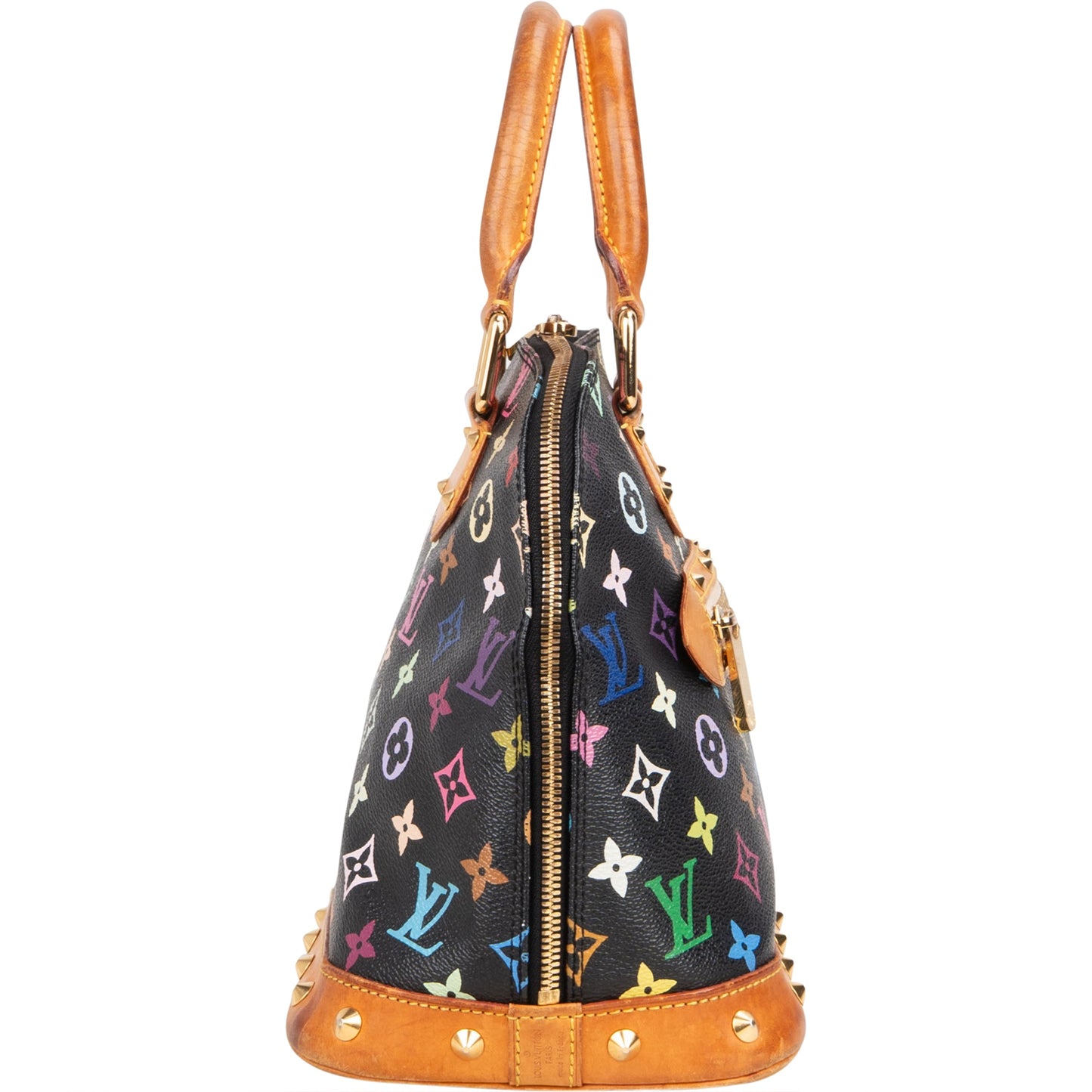 Louis Vuitton Limited Murakami Multicolor Alma PM Handbag