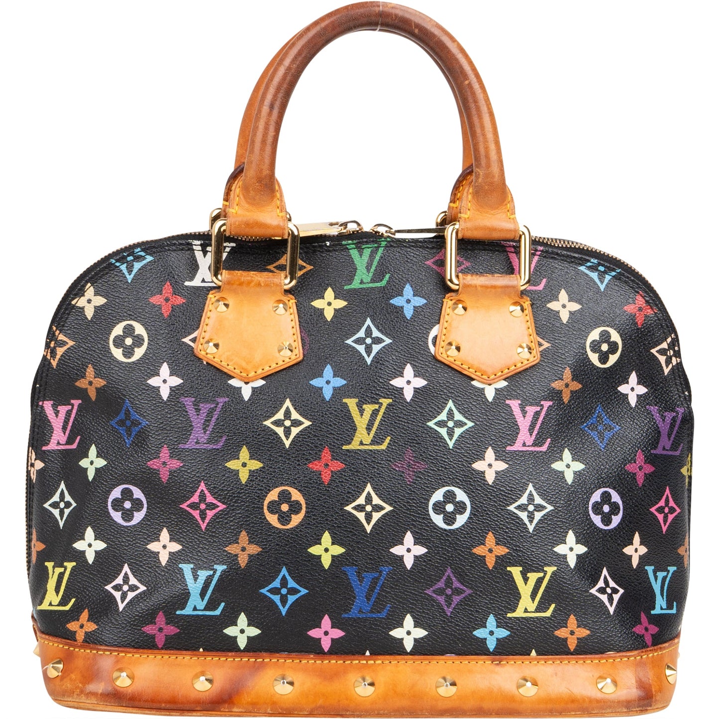 Louis Vuitton Limited Murakami Multicolor Alma PM Handbag