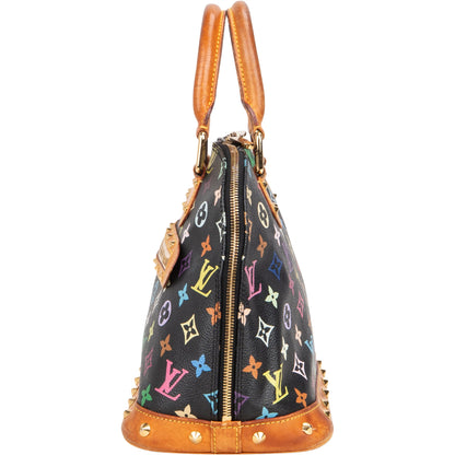 Louis Vuitton Limited Murakami Multicolor Alma PM Handbag