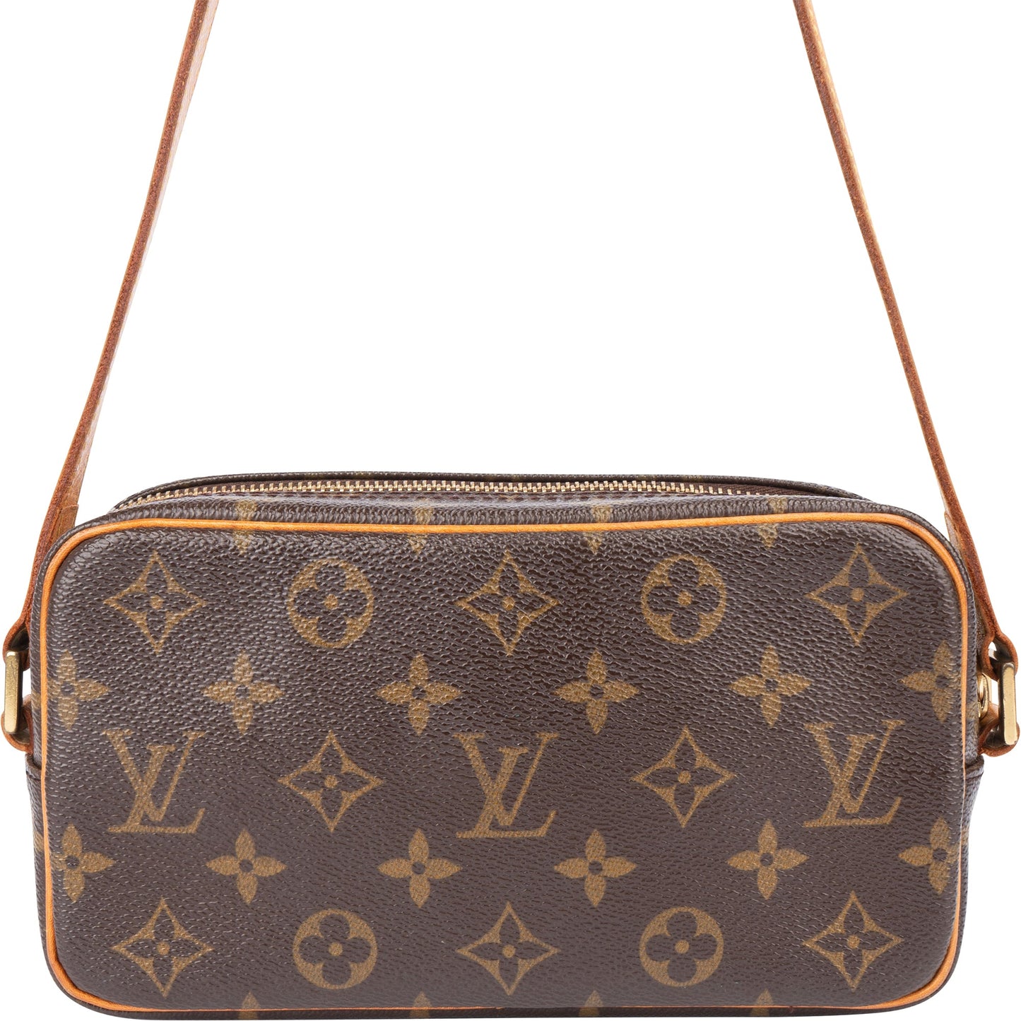Louis Vuitton Canvas Monogram Pochette Cite Shoulder Bag